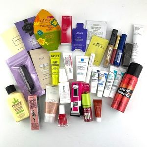 HUGE lot of samples, deluxe samples and a couple of full size products